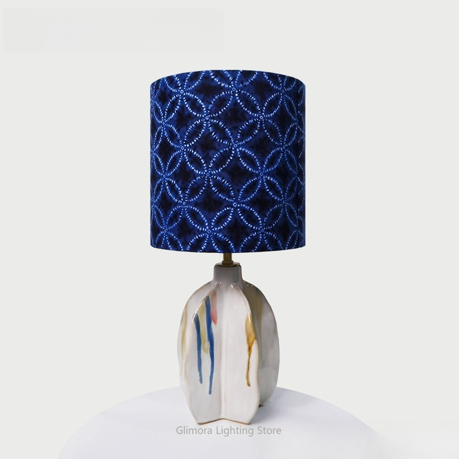 Century Textile & Sewing Supply Hours - Liberty Fabric Table Lamp: Imported Textile
