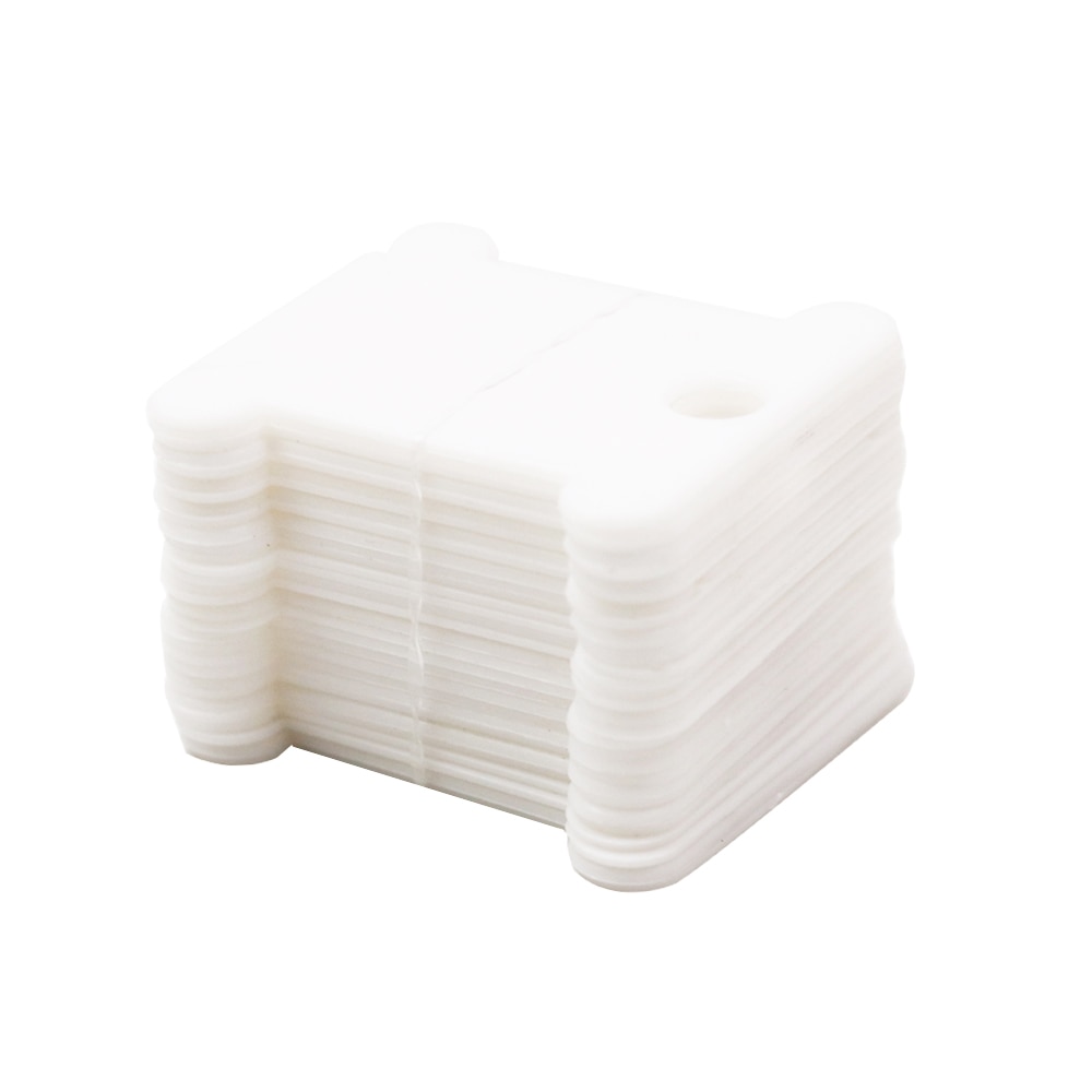 Embroidery Floss Thread - 30pcs Plastic Floss Bobbins Sewing Thread