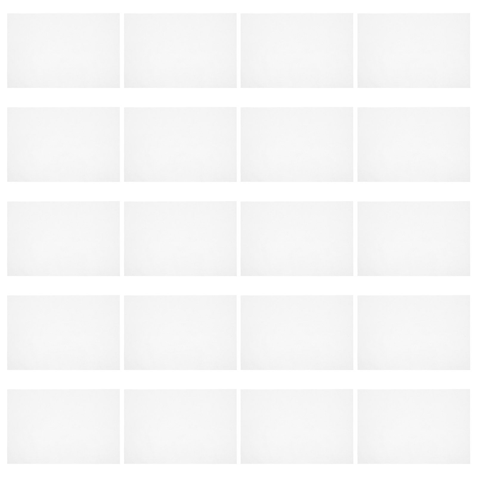 Fabric Glue Bond - 20Pcs Fusible Adhesive Film Iron on