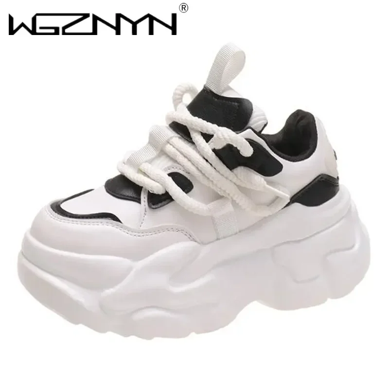 Sewing Cotton - NEW 2025 Women High Platform Casual