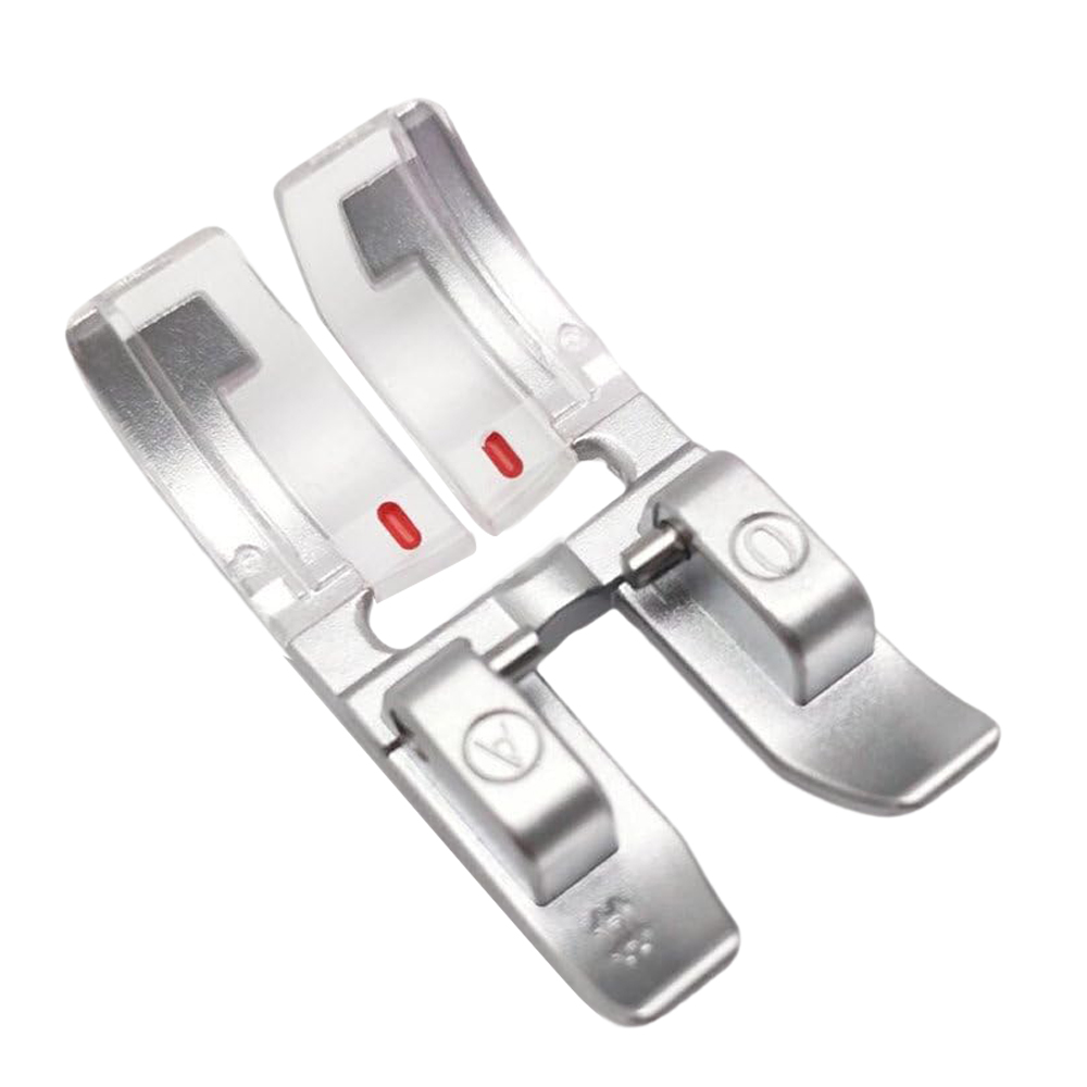 Seam Gauge Metal - 1Pc 9mm Zig Zag Presser Foot