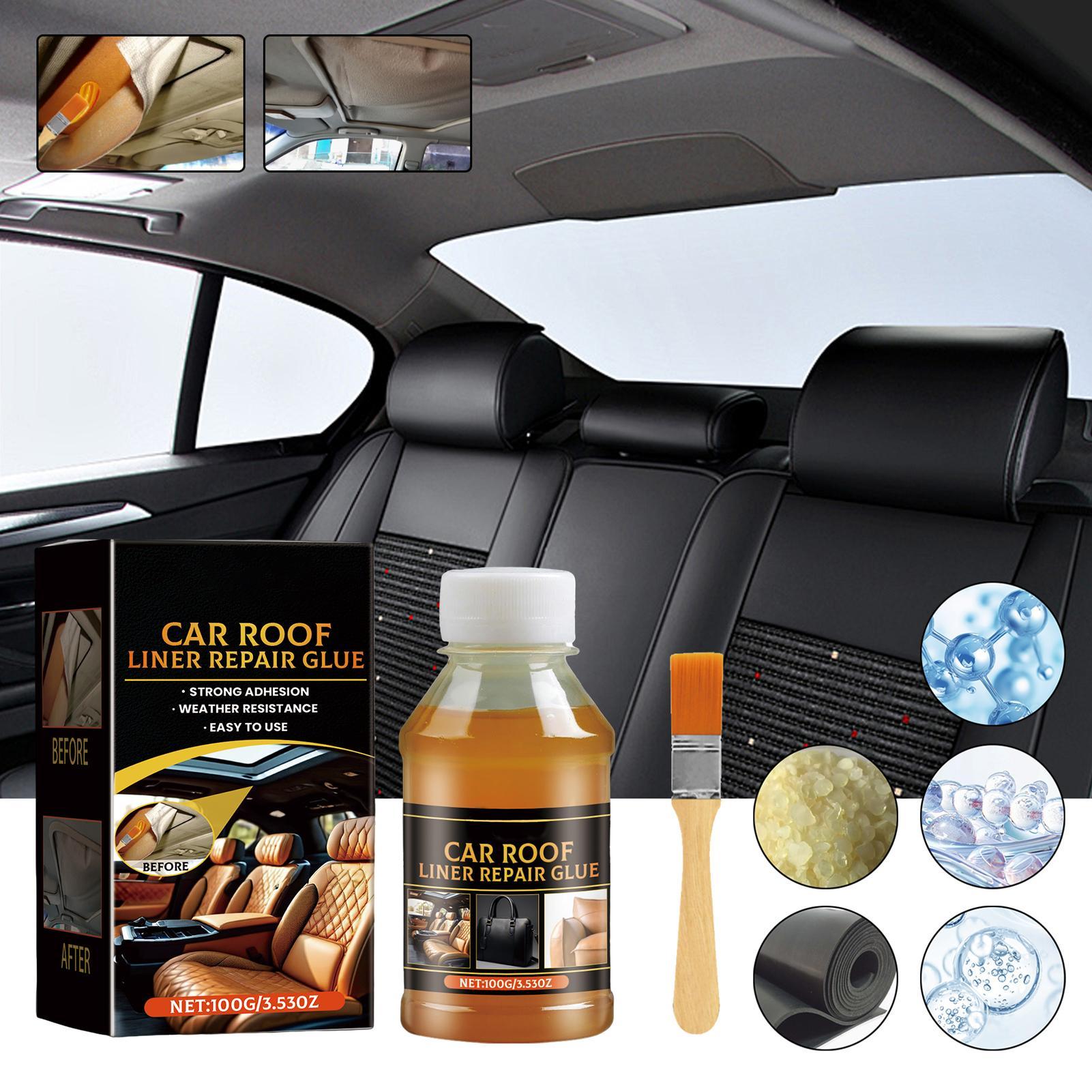 Fabric Glue Bond - Headliner Repair Glue Strong Bond Roof