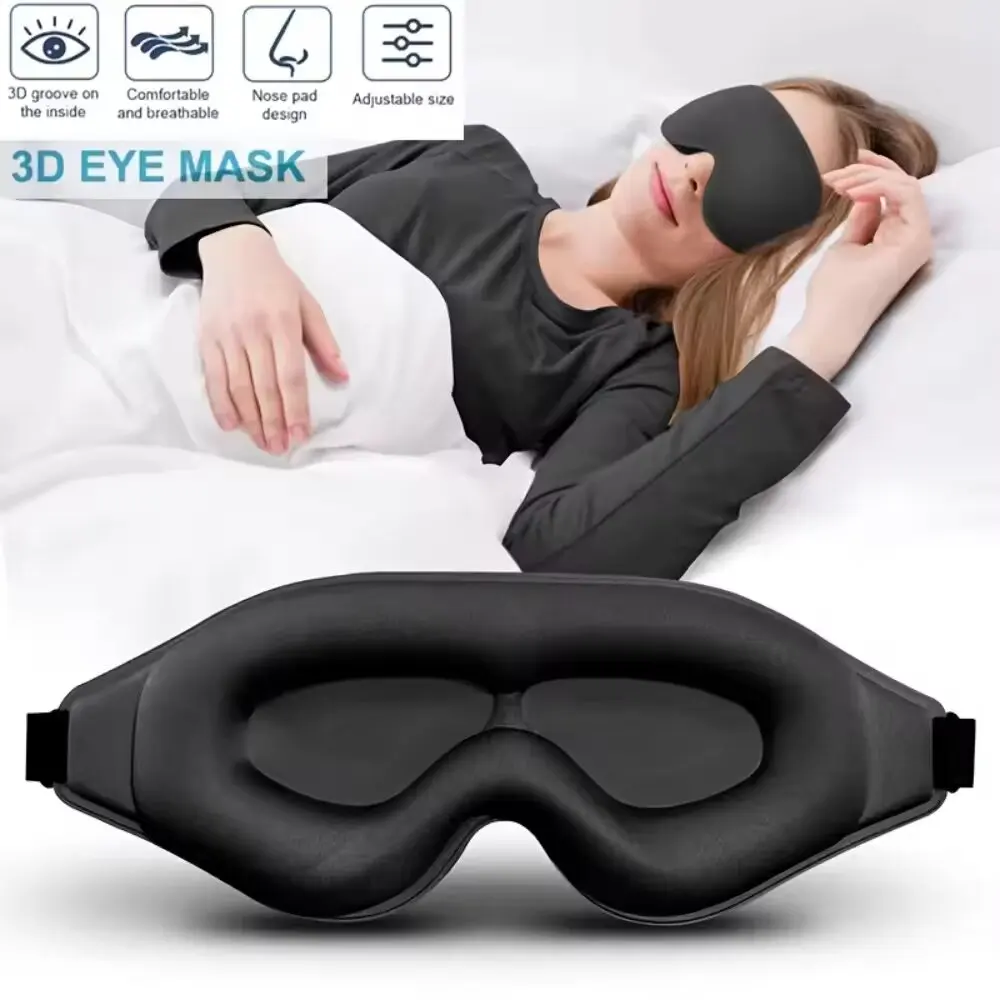 3D Eye Mask, Comfortable & Bre - Sewing Cotton recension och pris