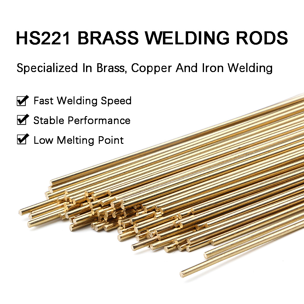5 Meters HS221 Brass Welding R - Seam Gauge Metal recension och pris