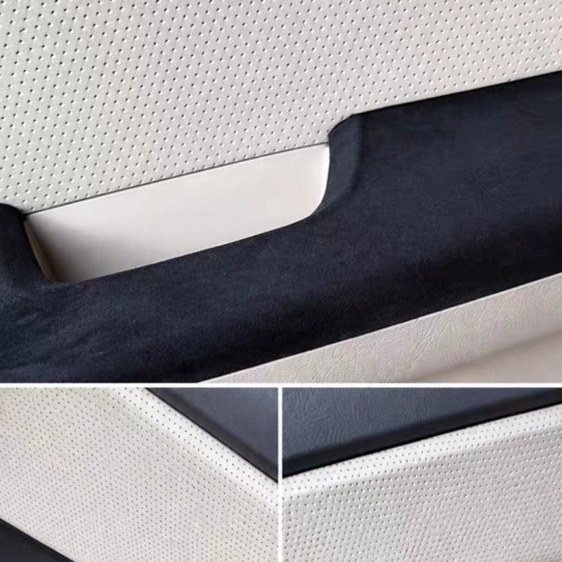 Self Adhesive Faux Suede Cloth - Fabric Glue Bond recension och pris