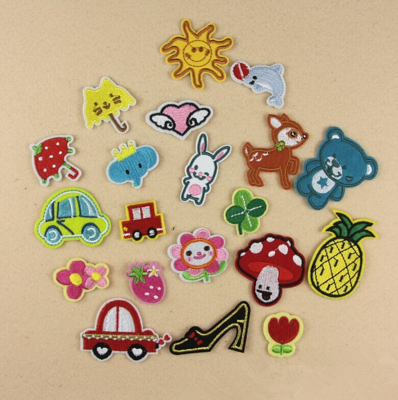 Both Iron On And Sew On 10 Pcs - Sewing Id recension och pris
