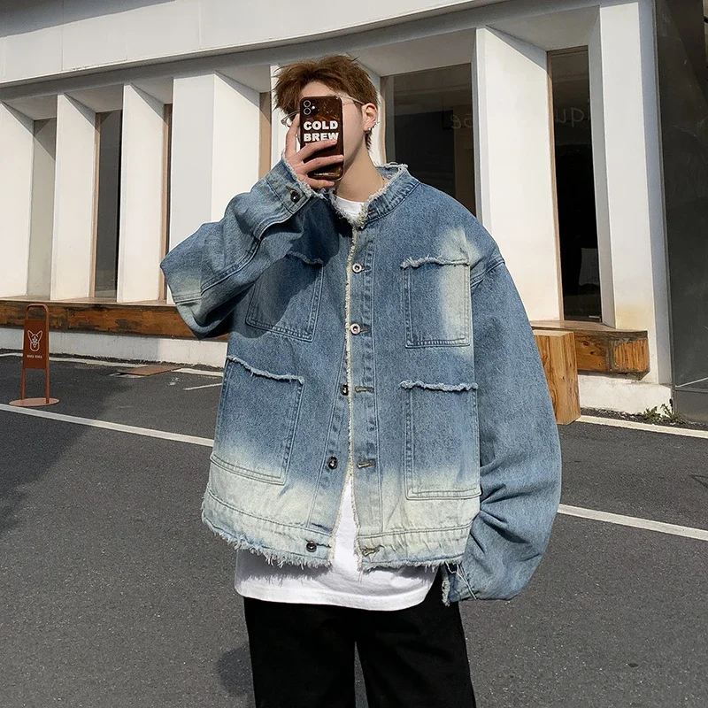 American Retro Hip Pop Raw Edg - Sewing Jackets recension och pris