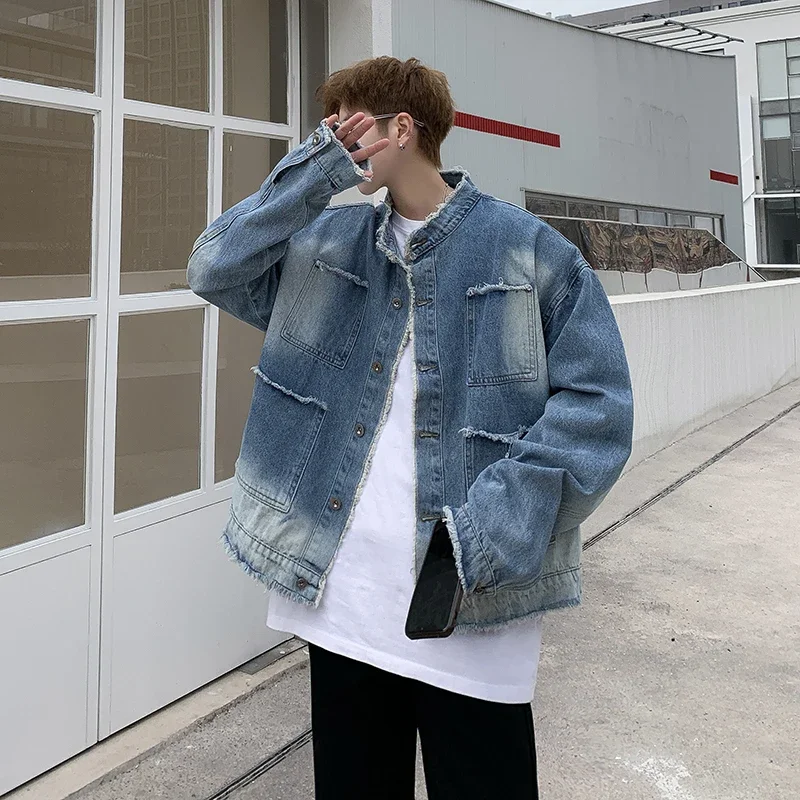 American Retro Hip Pop Raw Edg - Sewing Jackets recension och pris