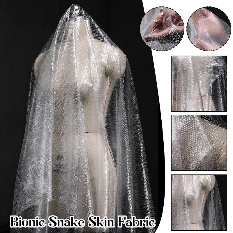 130*50Cm Transparent Tpu Fabri - Is Sewing A Textile Craft recension och pris