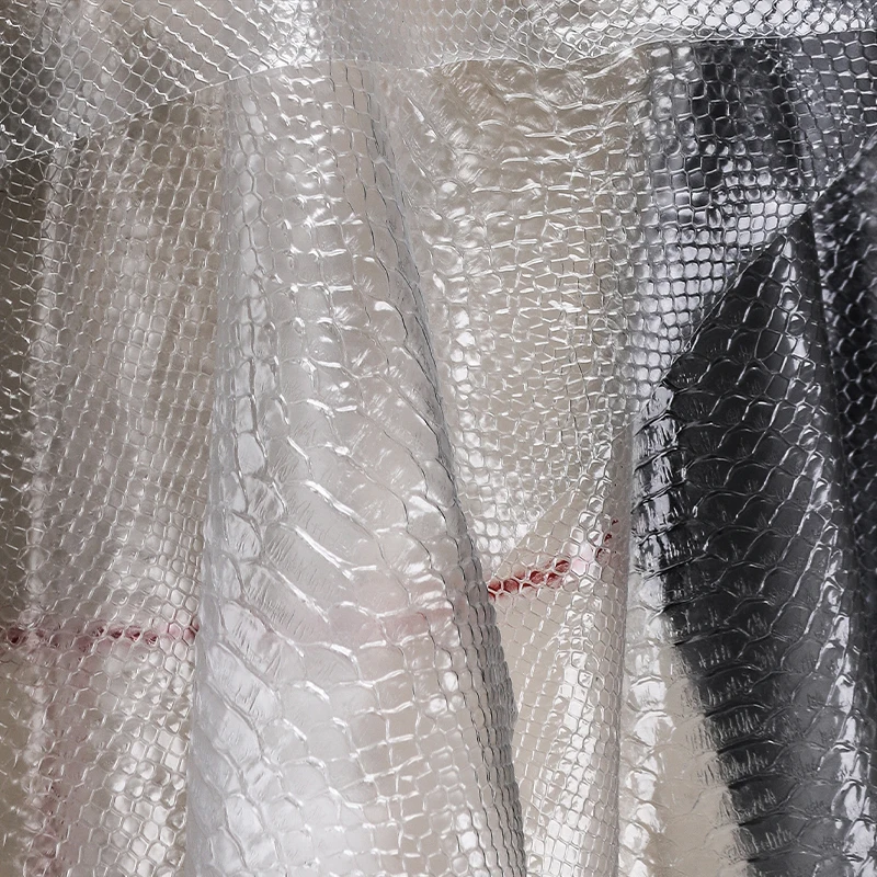 130*50Cm Transparent Tpu Fabri - Is Sewing A Textile Craft recension och pris