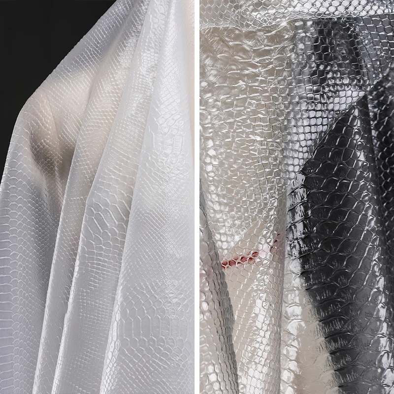 130*50Cm Transparent Tpu Fabri - Is Sewing A Textile Craft recension och pris