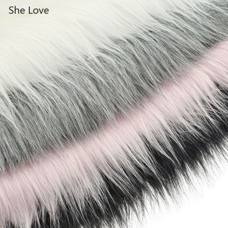 Chzimade 40x50cm Faux Fur Fabr - Is Sewing A Textile Craft recension och pris