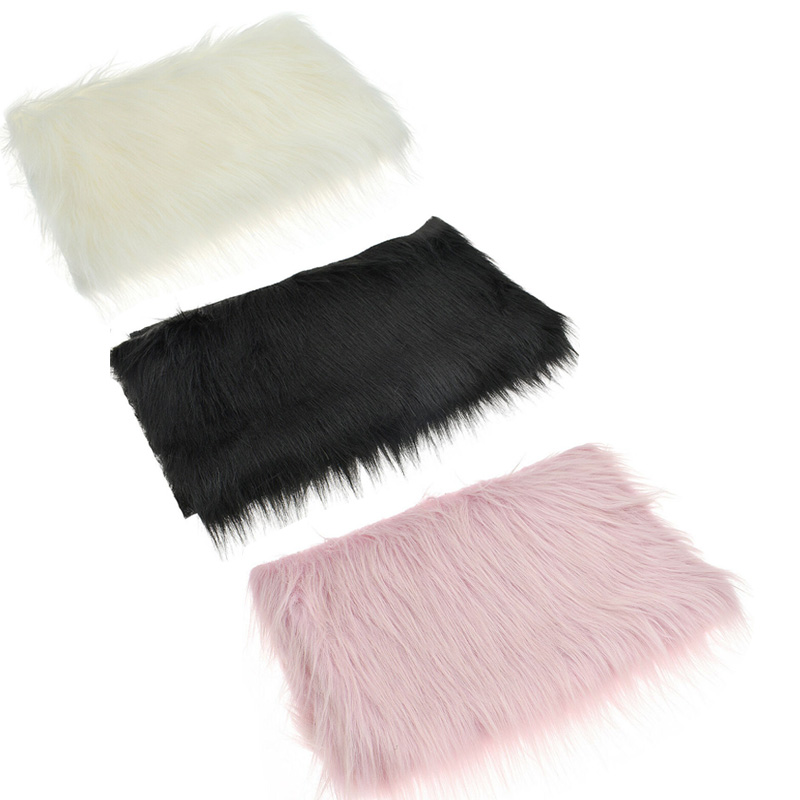 Chzimade 40x50cm Faux Fur Fabr - Is Sewing A Textile Craft recension och pris