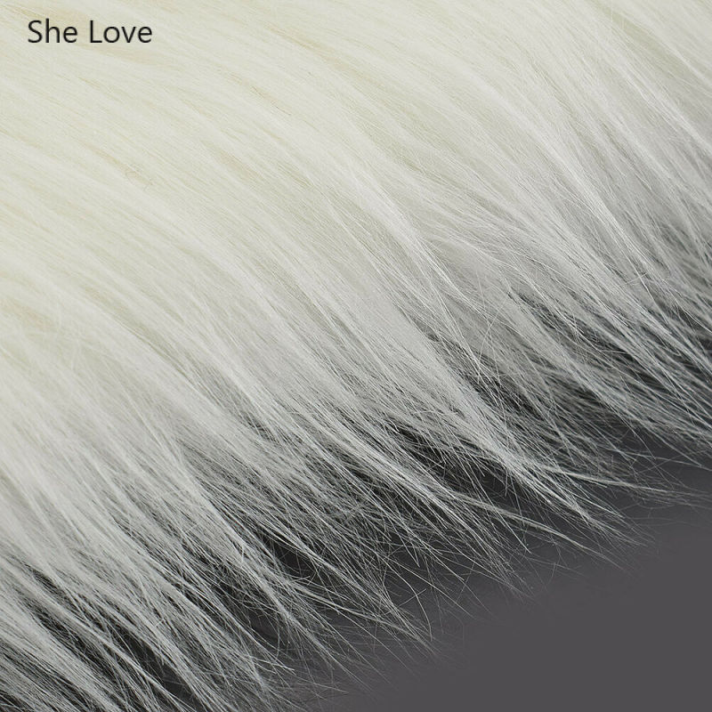 Chzimade 40x50cm Faux Fur Fabr - Is Sewing A Textile Craft recension och pris