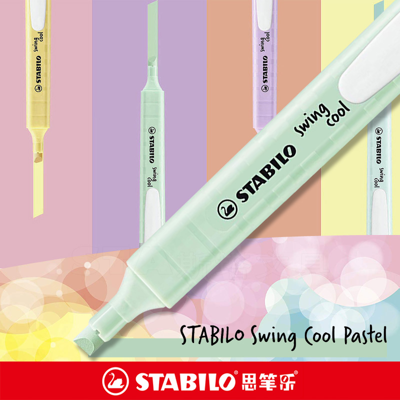 6 Pcs STABILO Highlighter 275  - Stabilo Marker Boss recension och pris