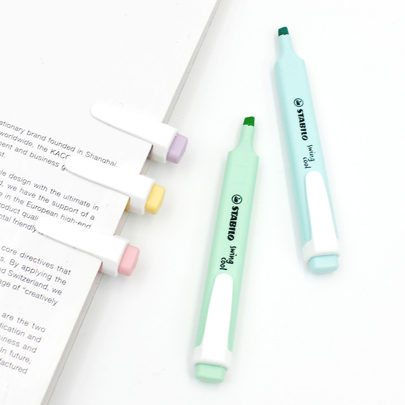 6 Pcs STABILO Highlighter 275  - Stabilo Marker Boss recension och pris