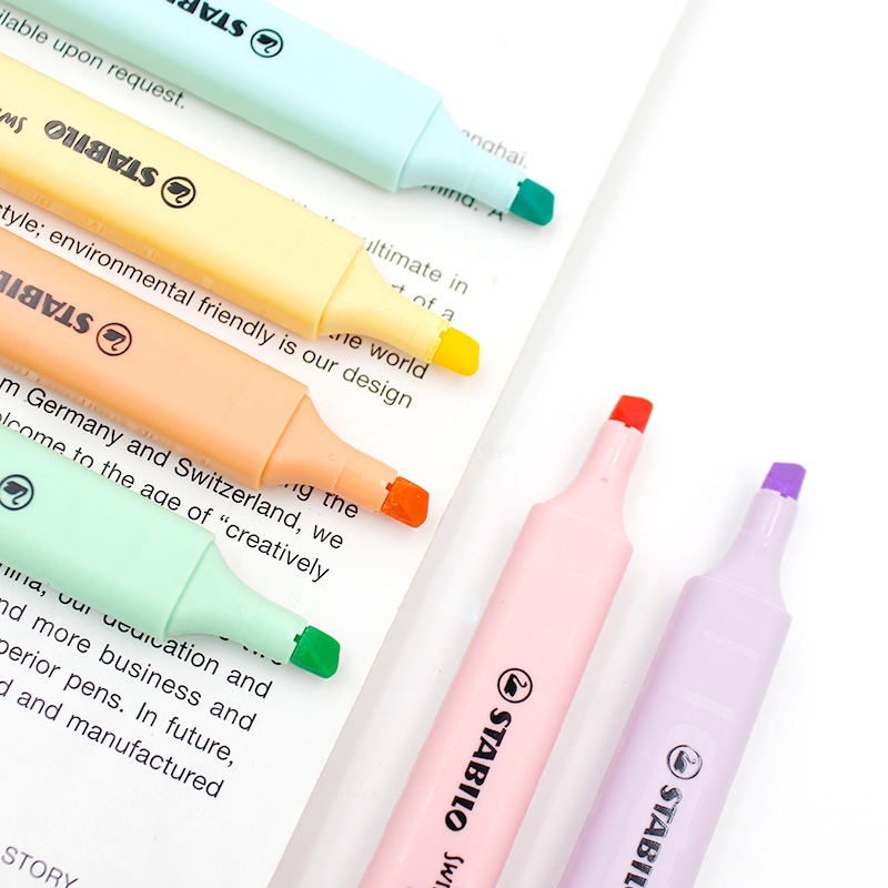 6 Pcs STABILO Highlighter 275  - Stabilo Marker Boss recension och pris