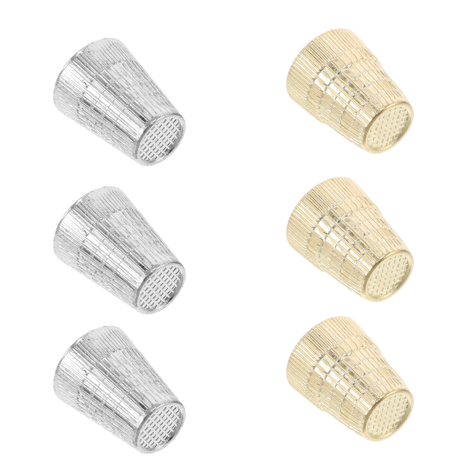 6Pcs Vintage Metal Sewing Thim - Sewing Thimble Metal recension och pris
