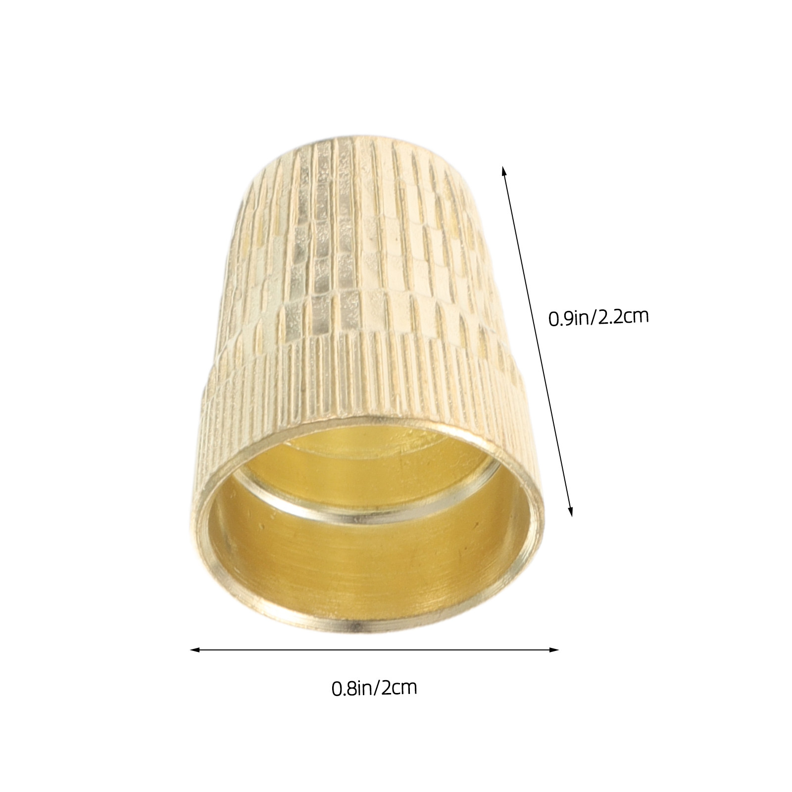 6Pcs Vintage Metal Sewing Thim - Sewing Thimble Metal recension och pris