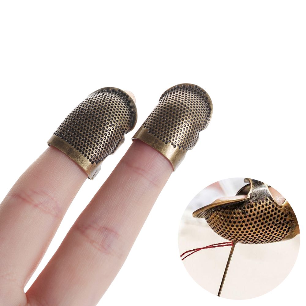 Sewing Accessories Vintage Gol - Sewing Thimble Metal recension och pris
