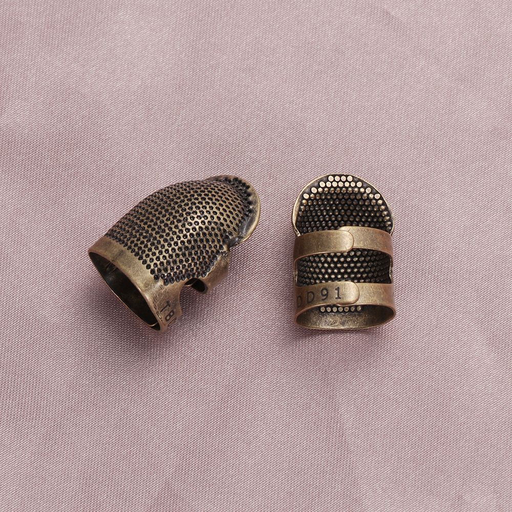 Sewing Accessories Vintage Gol - Sewing Thimble Metal recension och pris