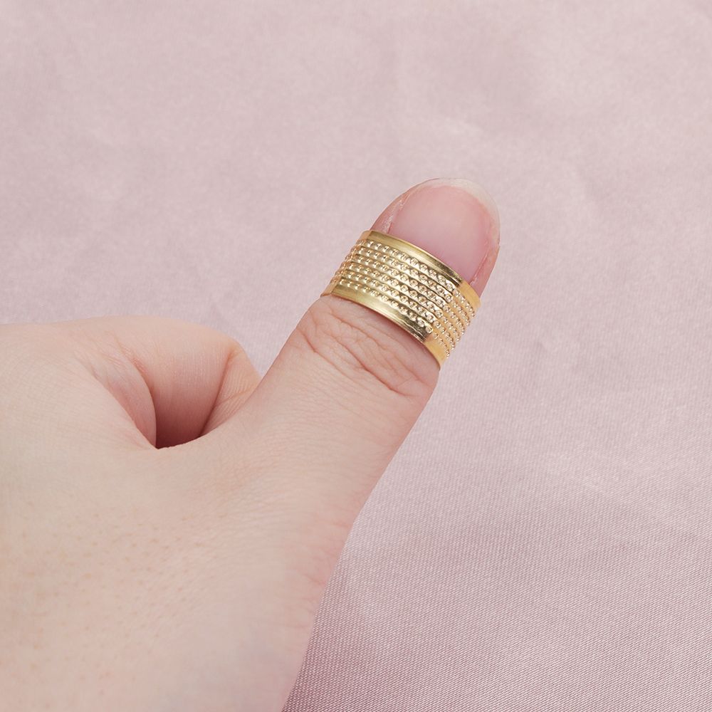 Sewing Accessories Vintage Gol - Sewing Thimble Metal recension och pris