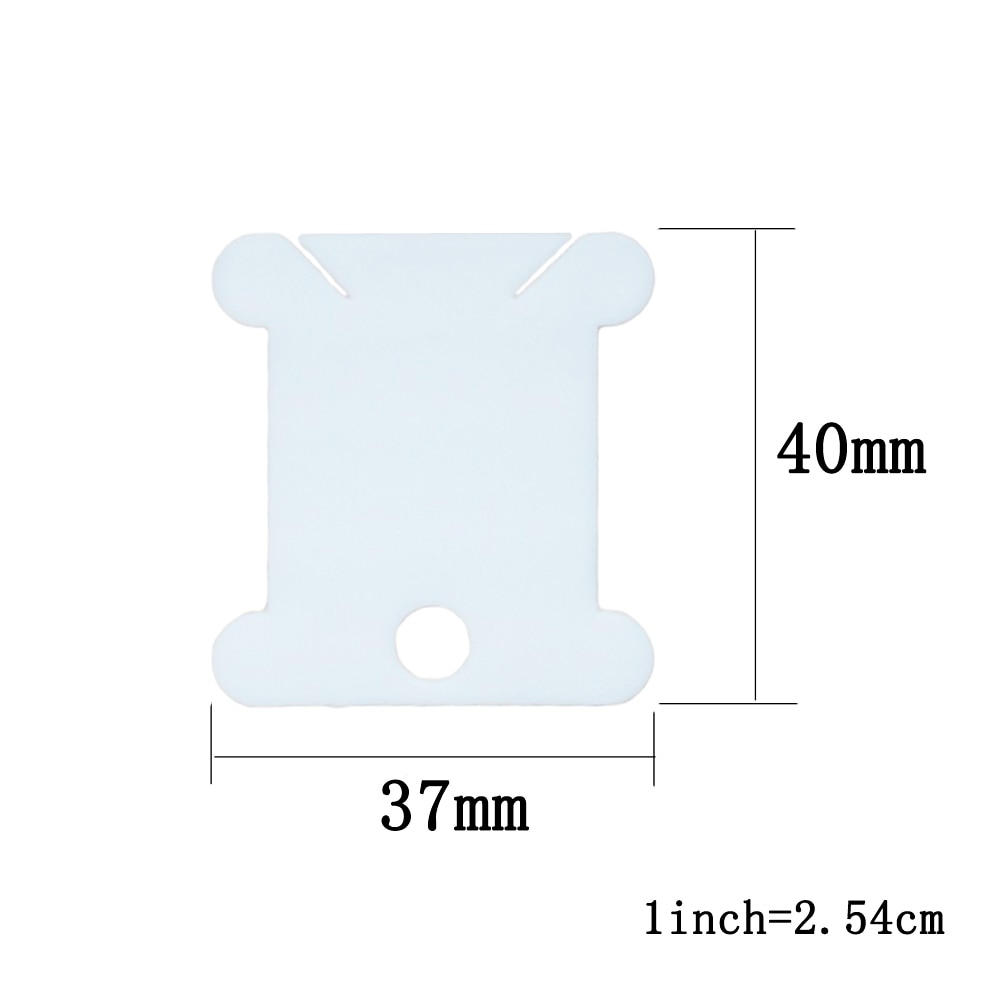 30pcs Plastic Floss Bobbins Se - Embroidery Floss Thread recension och pris