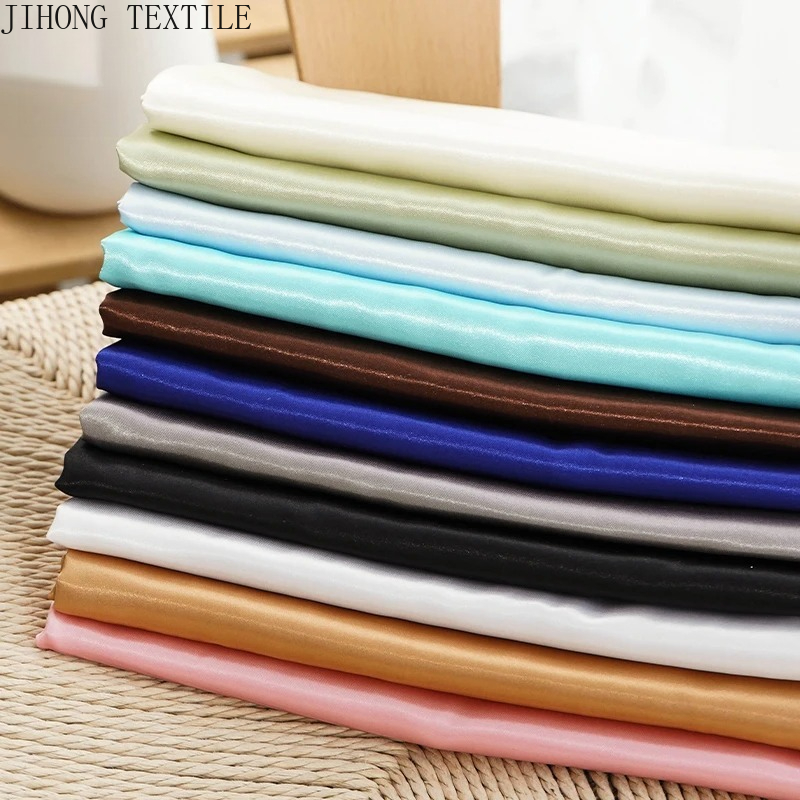 26 Colors Premium Satin Fabric - Is Sewing A Textile Craft recension och pris