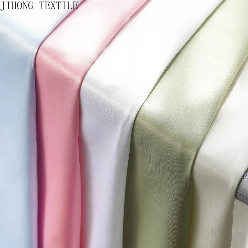 26 Colors Premium Satin Fabric - Is Sewing A Textile Craft recension och pris