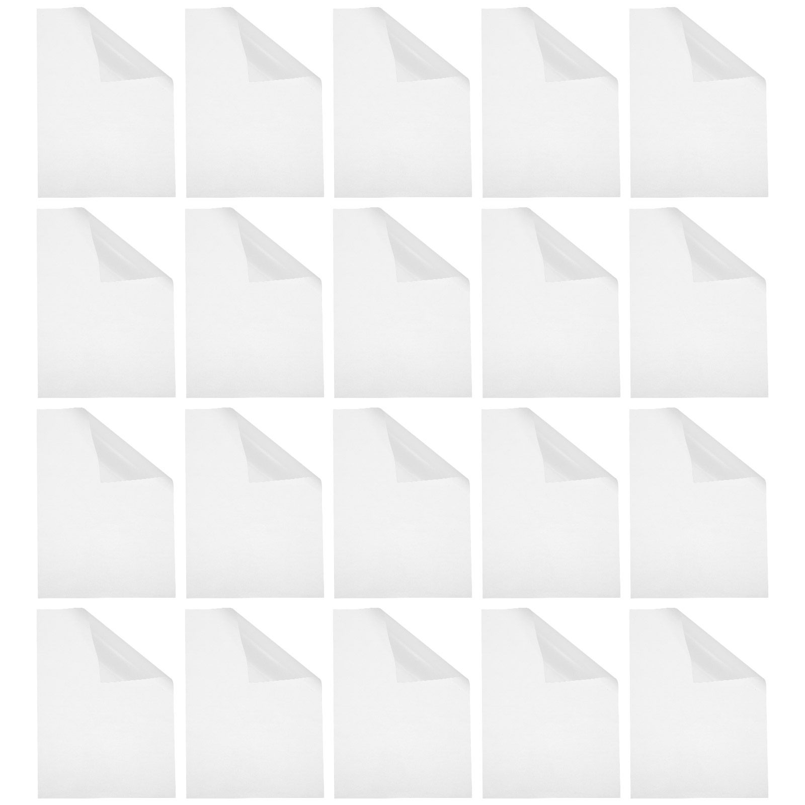 20Pcs Fusible Adhesive Film Ir - Fabric Glue Bond recension och pris