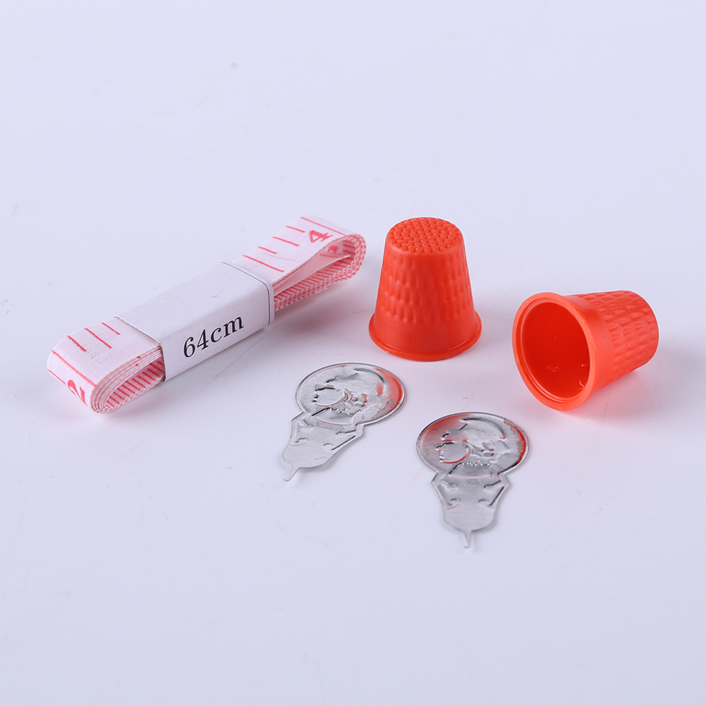 100Pcs Sewing Thread Set with  - Sewing Thimble Metal recension och pris