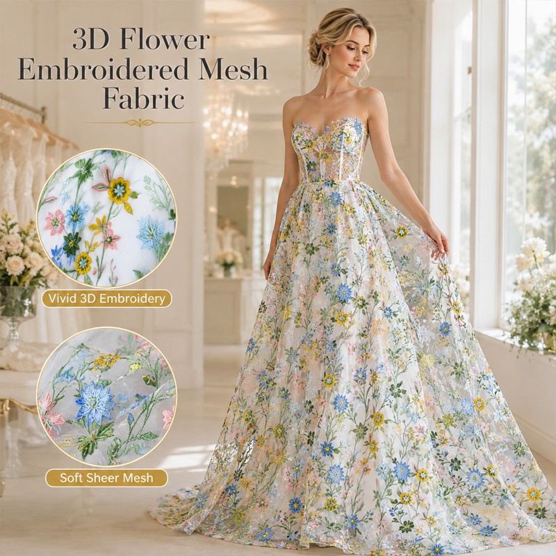 90x130cm Floral Vine Embroider - Is Sewing A Textile Craft recension och pris