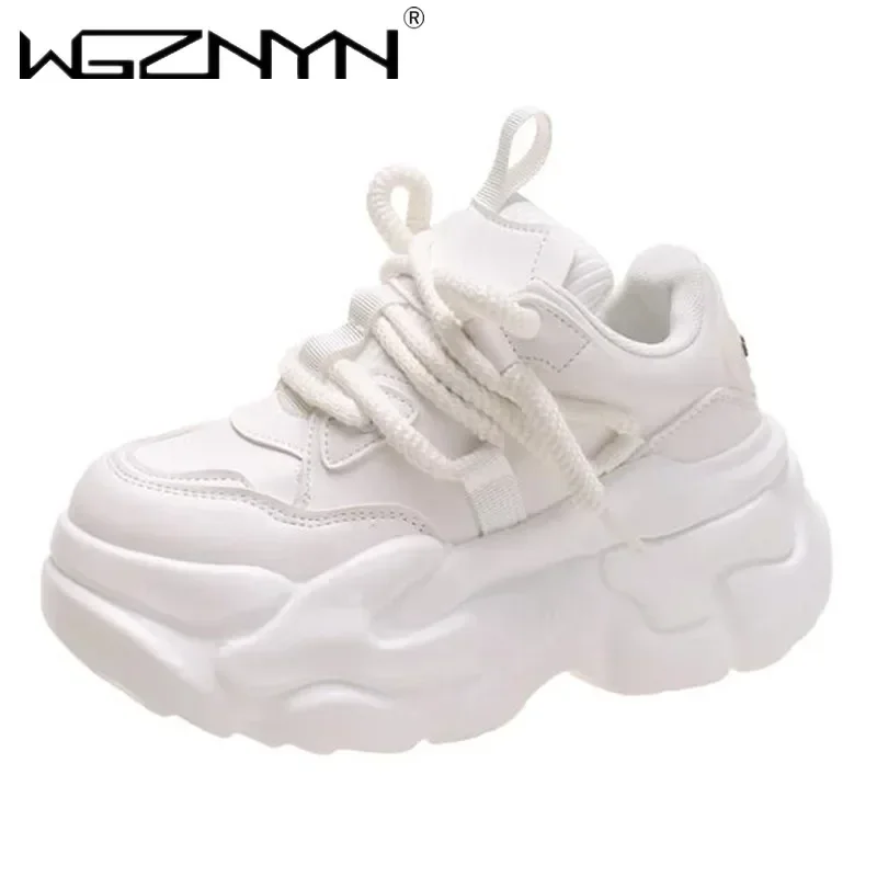 NEW 2025 Women High Platform C - Sewing Cotton recension och pris