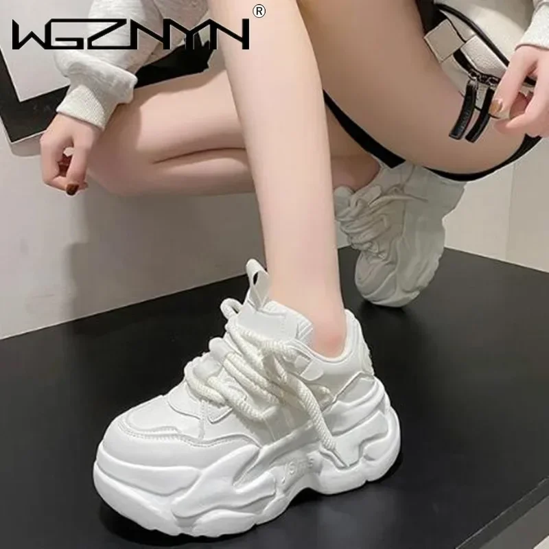 NEW 2025 Women High Platform C - Sewing Cotton recension och pris
