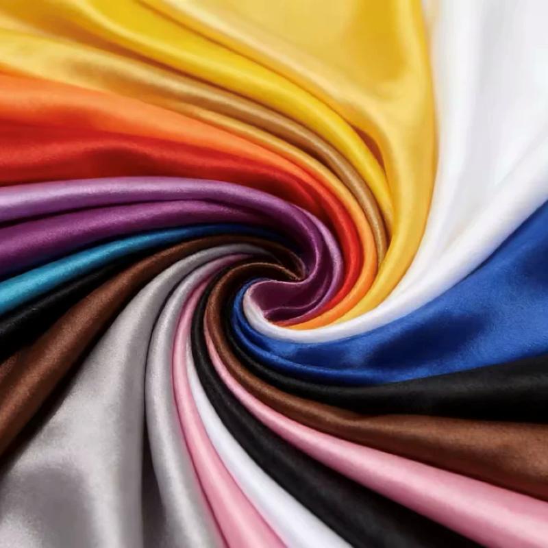 Multi-Color Soft Satin Fabric  - Is Sewing A Textile Craft recension och pris