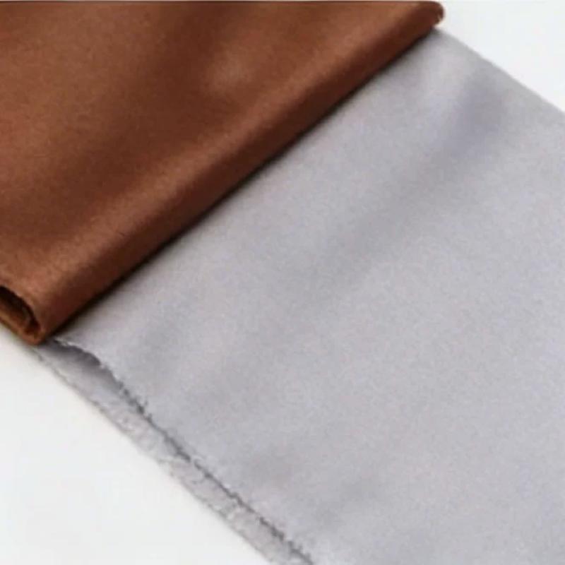 Multi-Color Soft Satin Fabric  - Is Sewing A Textile Craft recension och pris