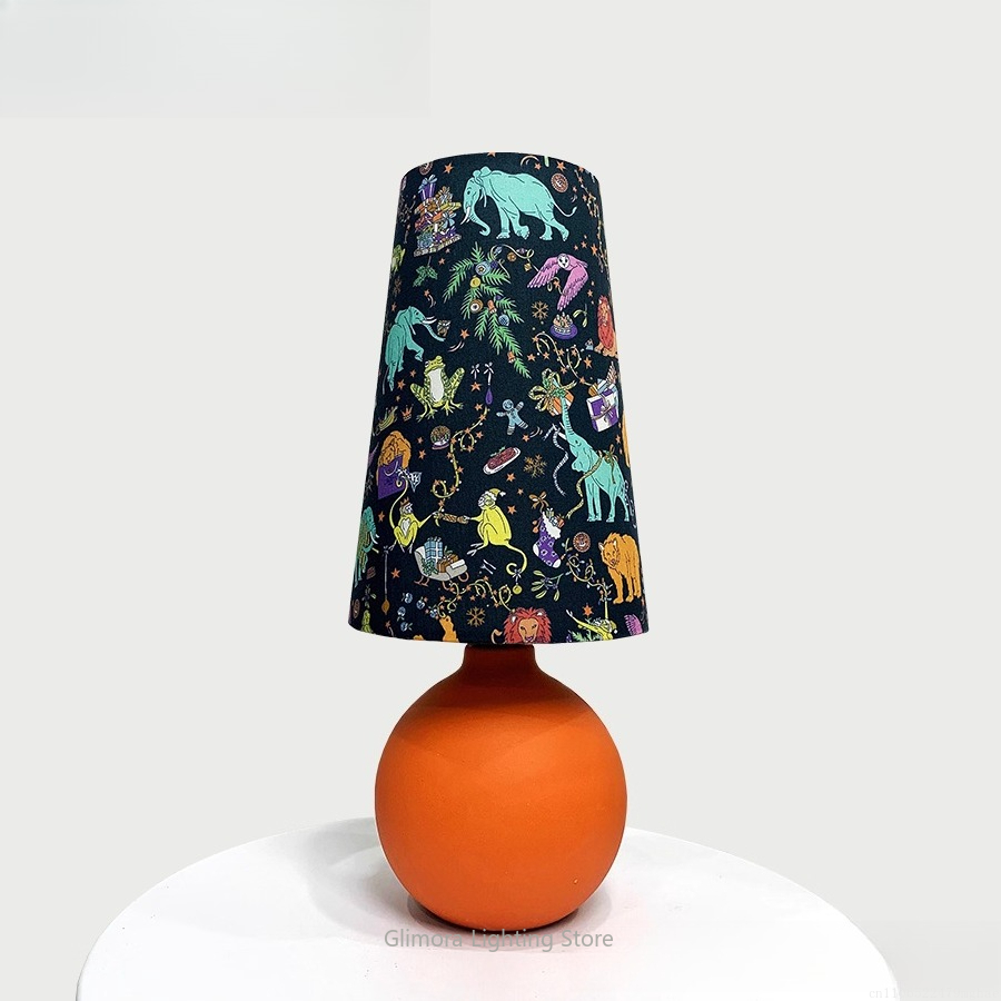 Orange Sphere Table Lamp: UK L - Century Textile & Sewing Supply Hours recension och pris