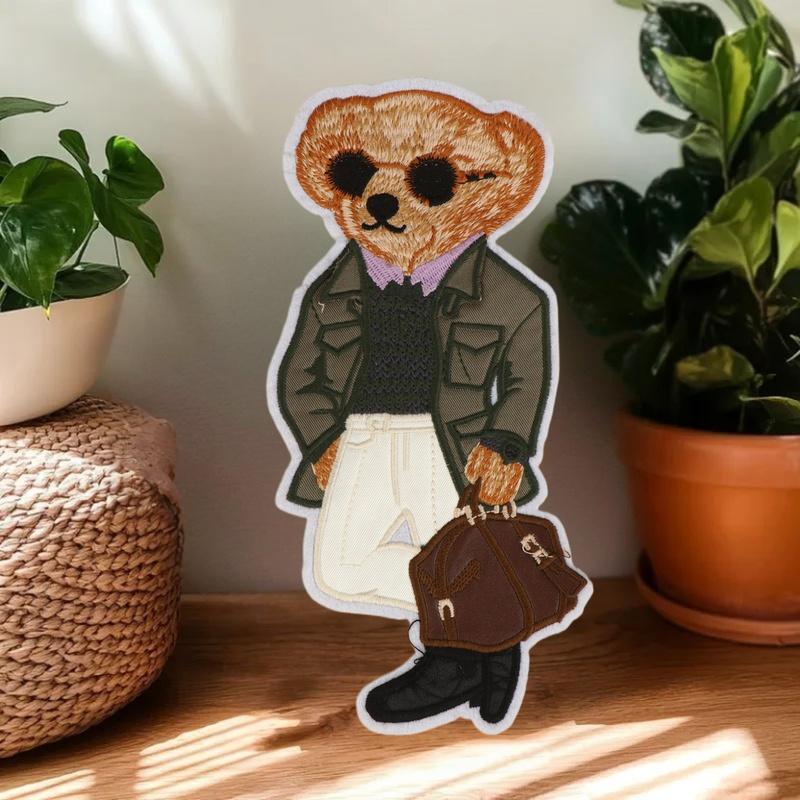 1/4PCS Large Bear Clothing Pat - Is Sewing A Textile Craft recension och pris