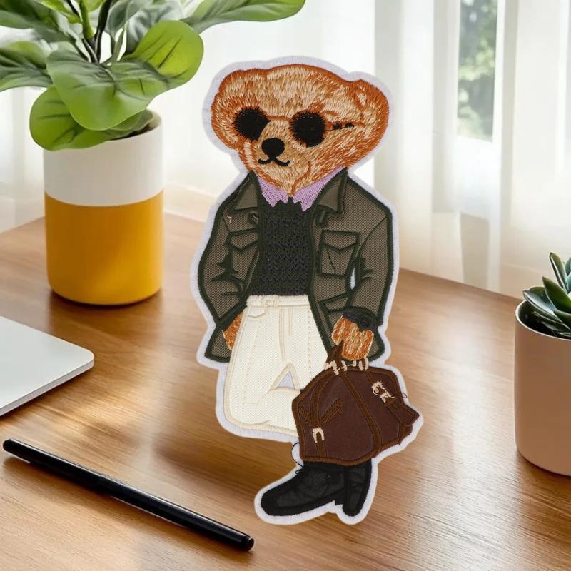 1/4PCS Large Bear Clothing Pat - Is Sewing A Textile Craft recension och pris