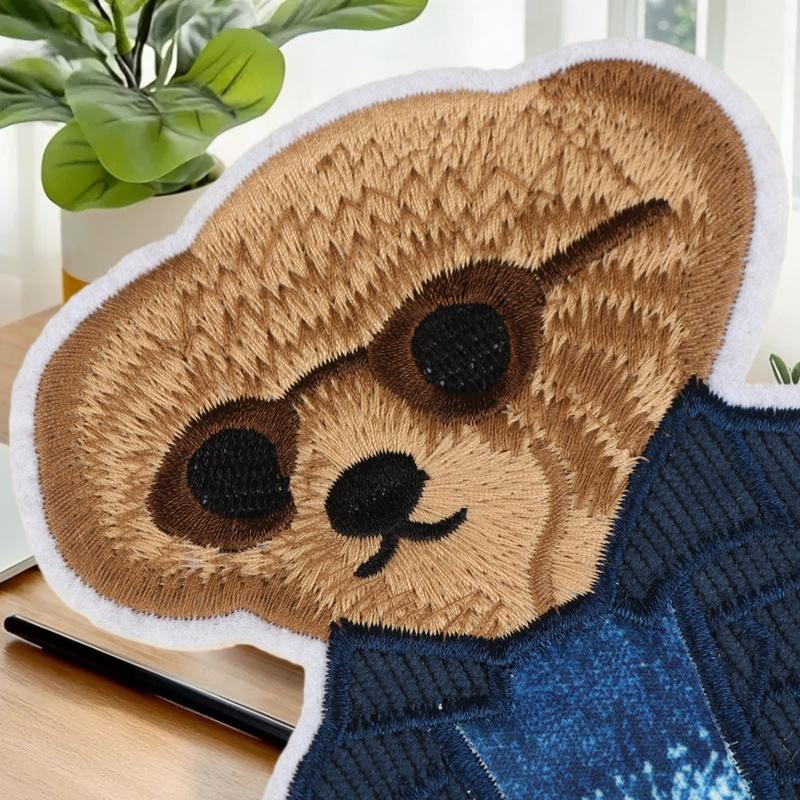 1/4PCS Large Bear Clothing Pat - Is Sewing A Textile Craft recension och pris