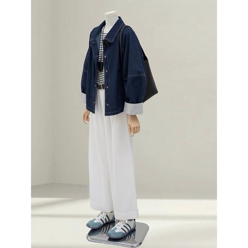 Women's Loose Casual Jacket Sh - Sewing Jackets recension och pris