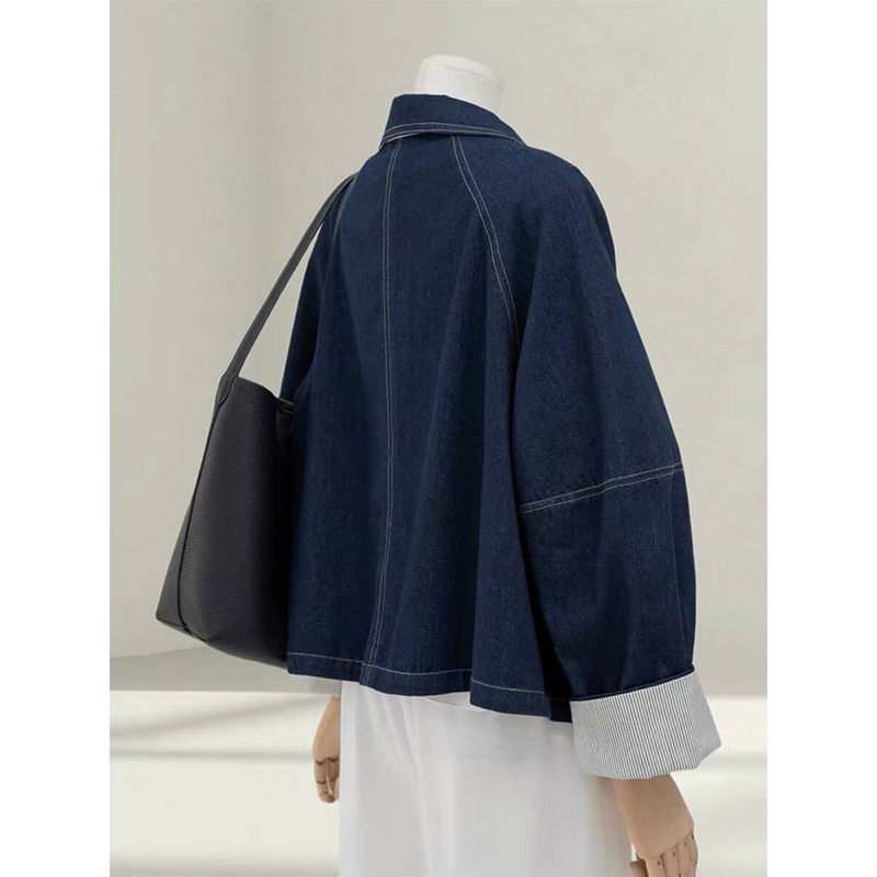 Women's Loose Casual Jacket Sh - Sewing Jackets recension och pris