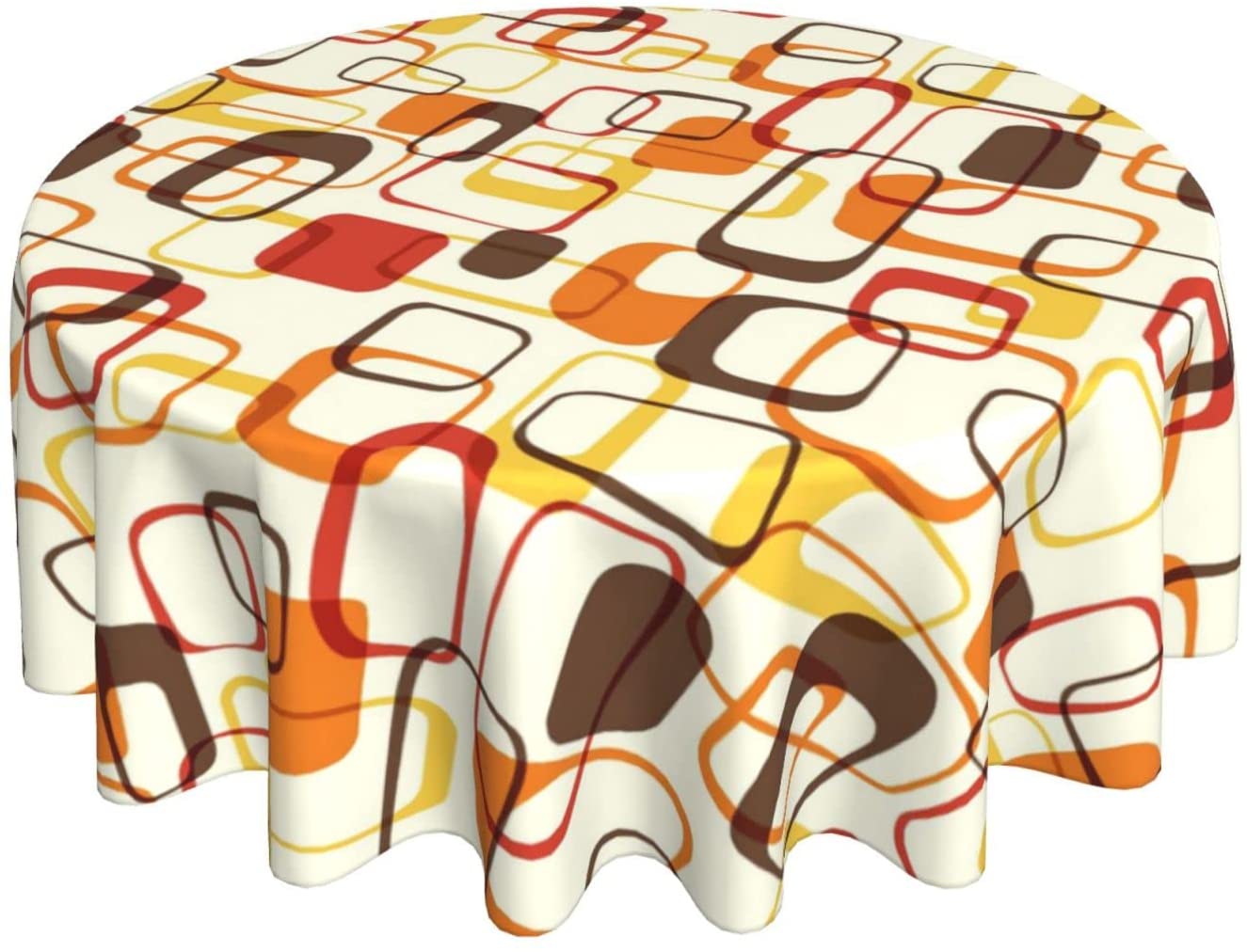 Retro Mid Century Geometric Ro - Century Textile & Sewing Supply Hours recension och pris