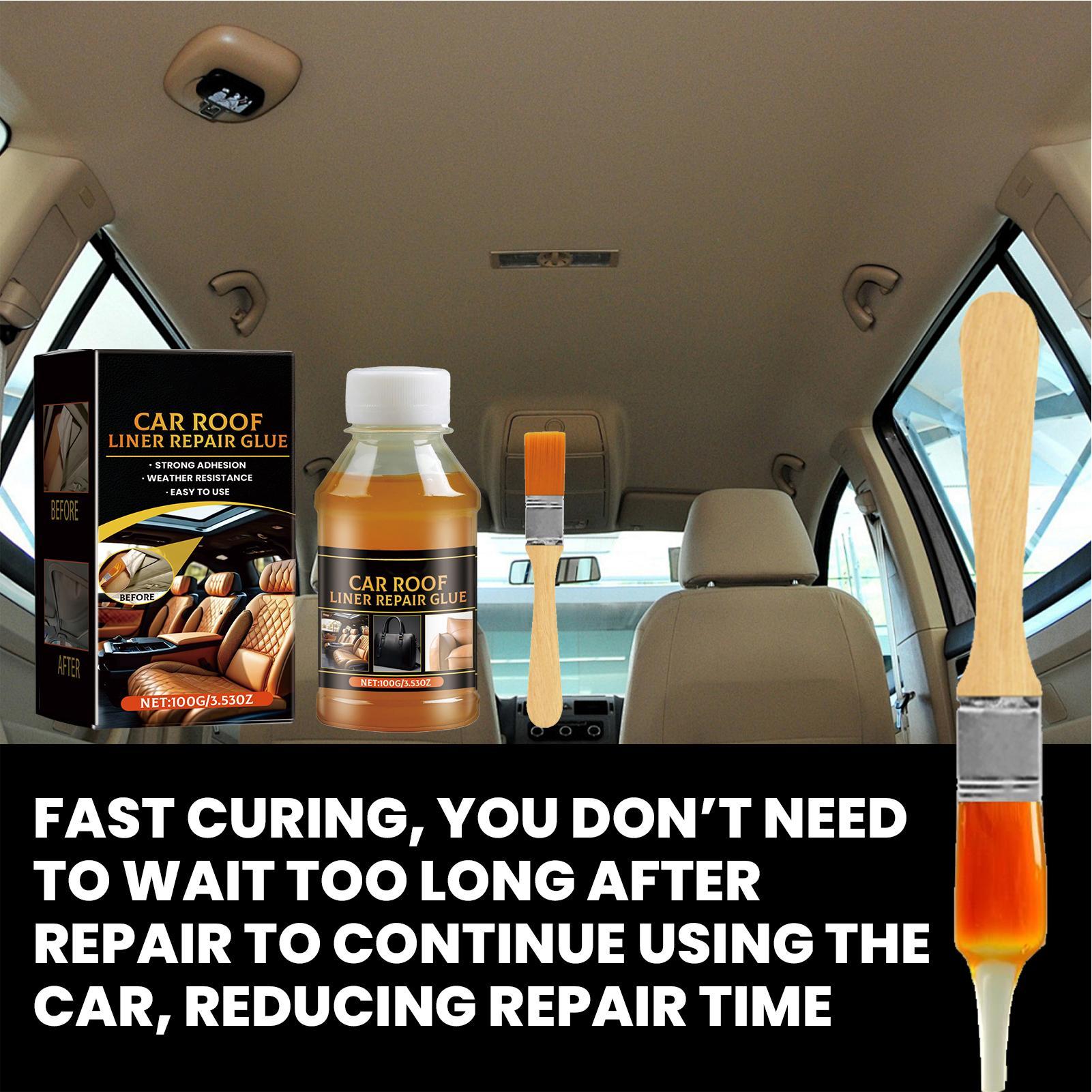 Headliner Repair Glue Strong B - Fabric Glue Bond recension och pris
