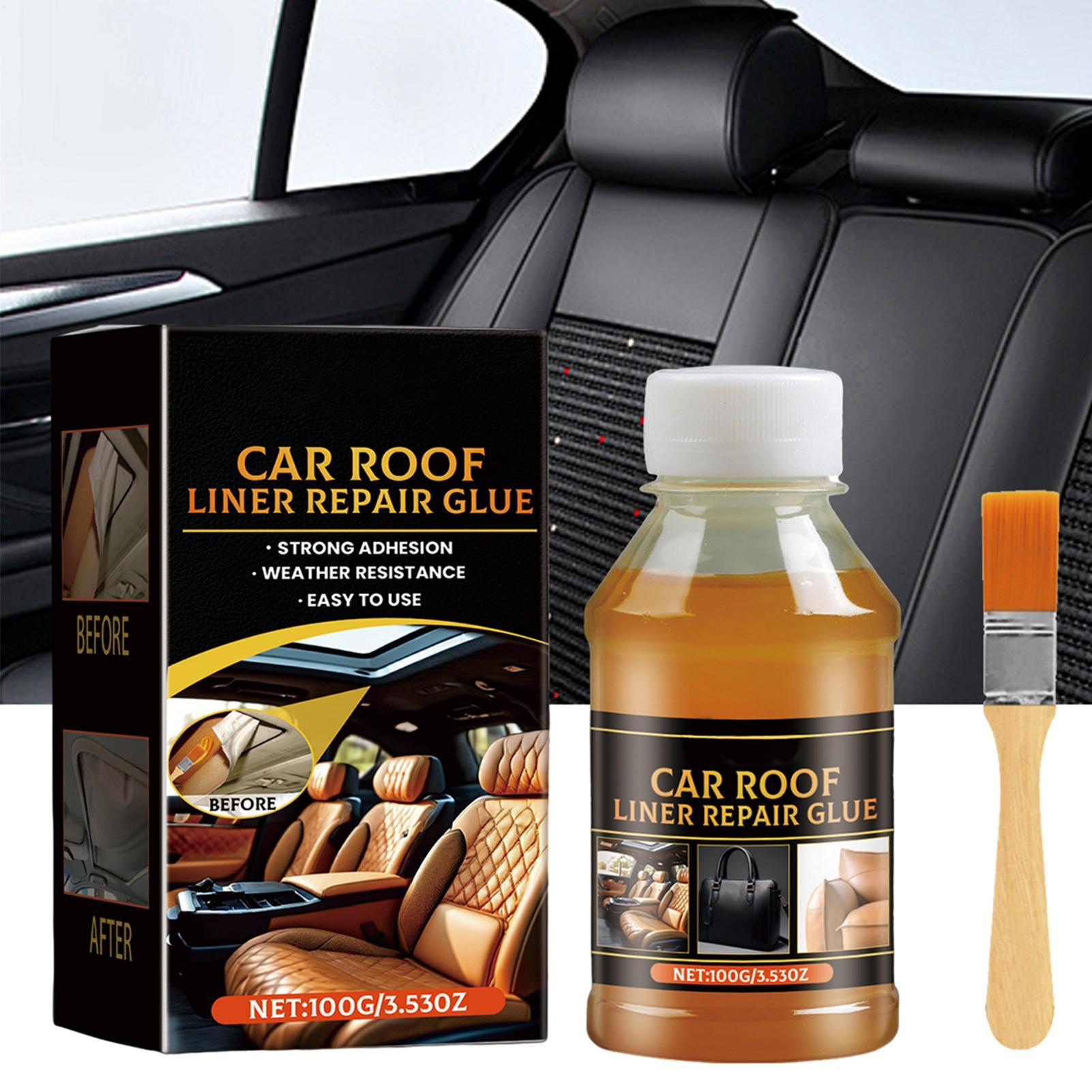 Headliner Repair Glue Strong B - Fabric Glue Bond recension och pris