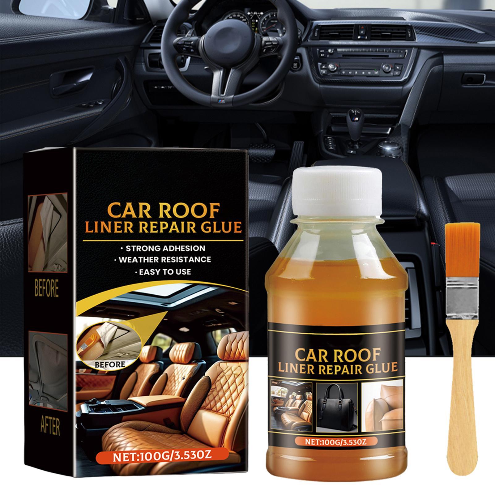 Headliner Repair Glue Strong B - Fabric Glue Bond recension och pris