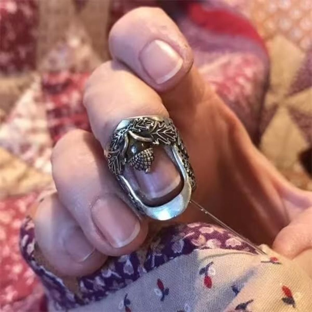 Metal Open Nail Acorn Thimble  - Sewing Thimble Metal recension och pris