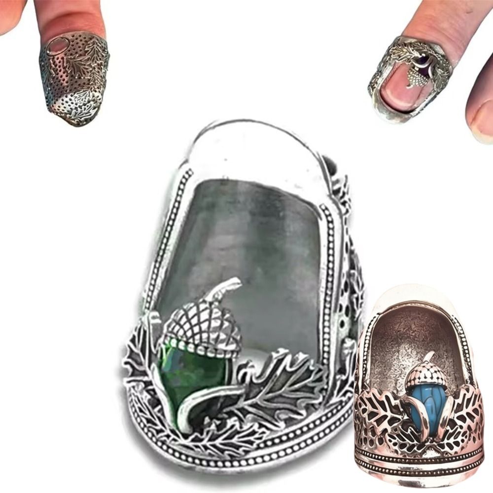 Metal Open Nail Acorn Thimble  - Sewing Thimble Metal recension och pris
