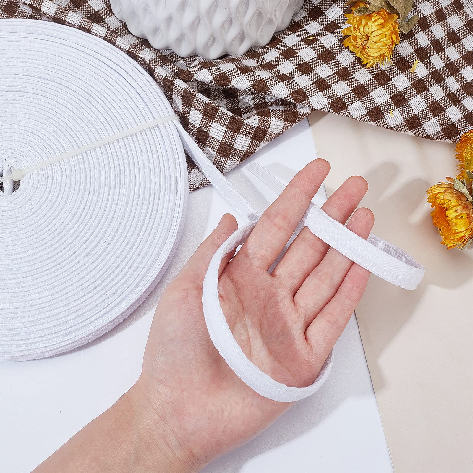 15mm Cotton Covered Polyester  - Sewing Cotton recension och pris