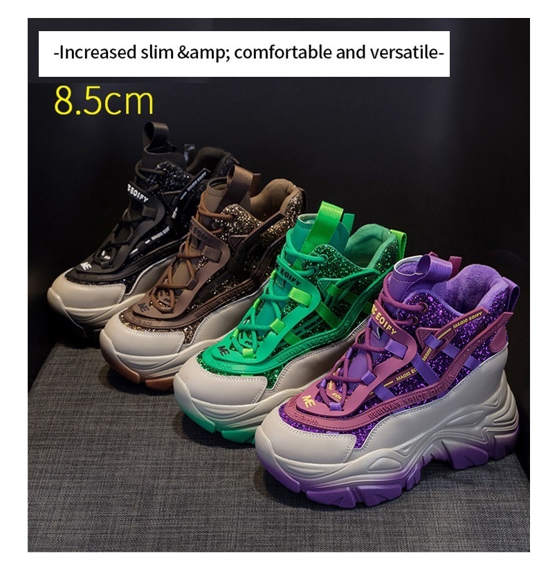 2025 Women's Hidden Wedge Snea - Sewing Cotton recension och pris